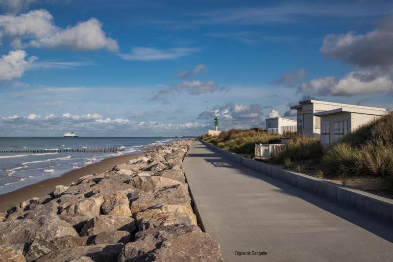 Le Clos Des Oyats A Blériot-Plage Exteriér fotografie