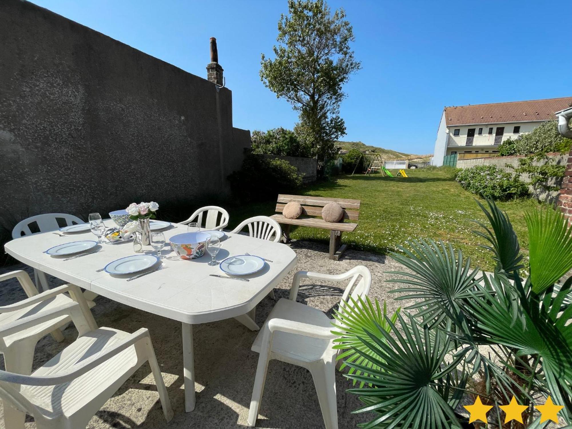 Le Clos Des Oyats A Blériot-Plage Exteriér fotografie