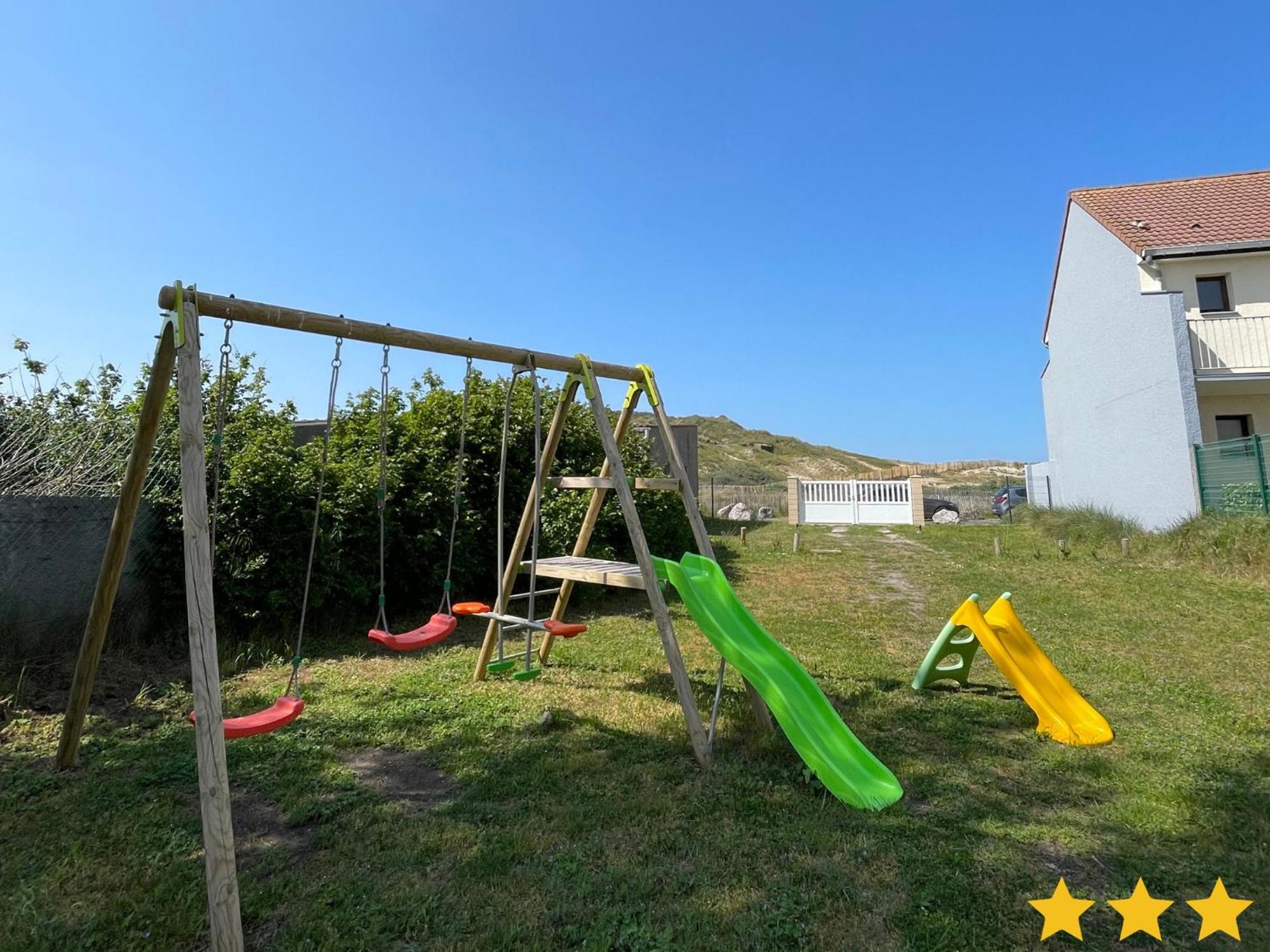 Le Clos Des Oyats A Blériot-Plage Exteriér fotografie